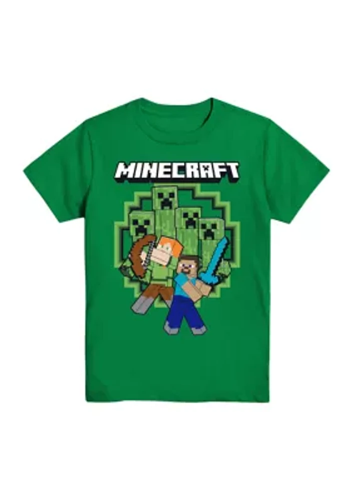 Boys 8-20 Minecraft Graphic T-Shirt