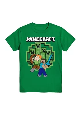 Boys 8-20 Minecraft Graphic T-Shirt