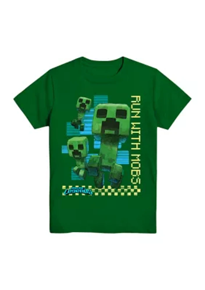 Boys 4-7 Minecraft Graphic T-Shirt