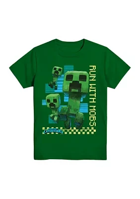 Boys 4-7 Minecraft Graphic T-Shirt