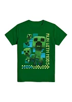 Boys 4-7 Minecraft Graphic T-Shirt