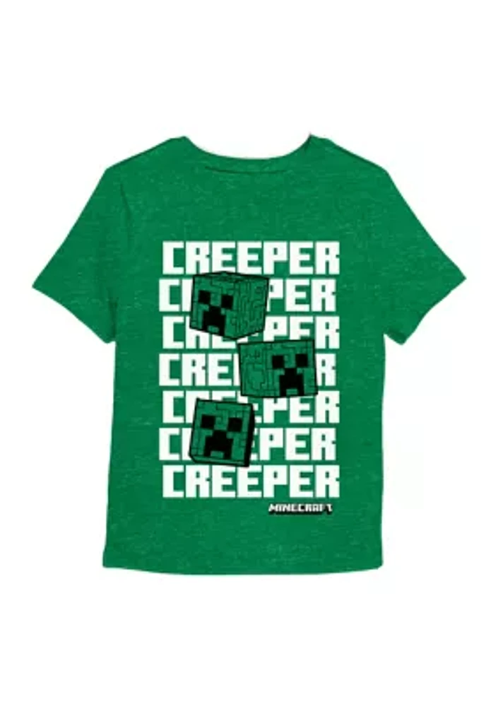 Boys - Run Creeper Graphic T-Shirt