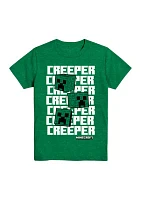 Boys - Run Creeper Graphic T-Shirt