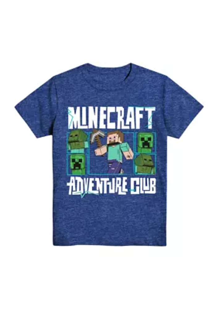 Boys 8-20 Minecraft Club Graphic T-Shirt