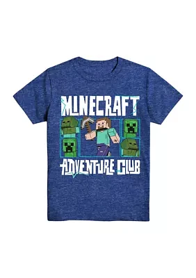 Boys 8-20 Minecraft Club Graphic T-Shirt