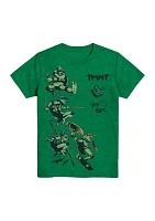 Boys 8-20 Incoming Turtles Graphic T-Shirt