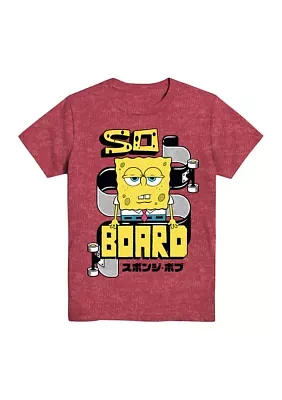 Baby Boys Spongebob Graphic T-Shirt