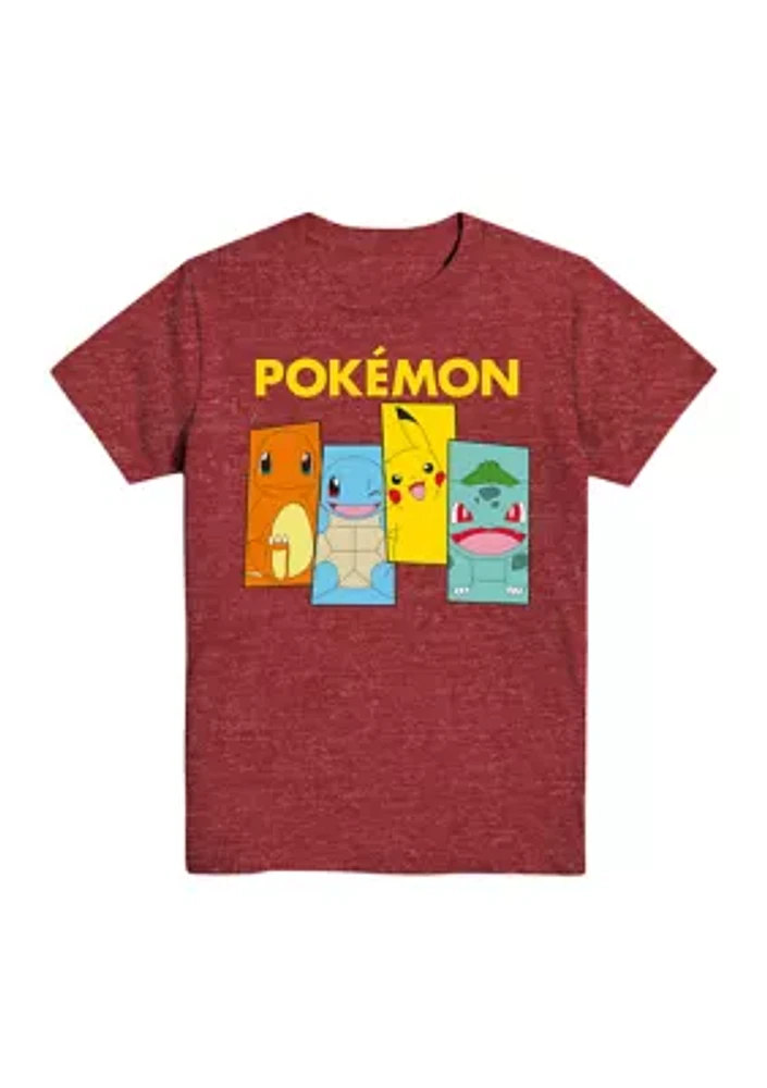 Boys 4-7 Pokémon Graphic T-Shirt