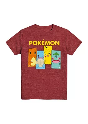 Boys 4-7 Pokémon Graphic T-Shirt