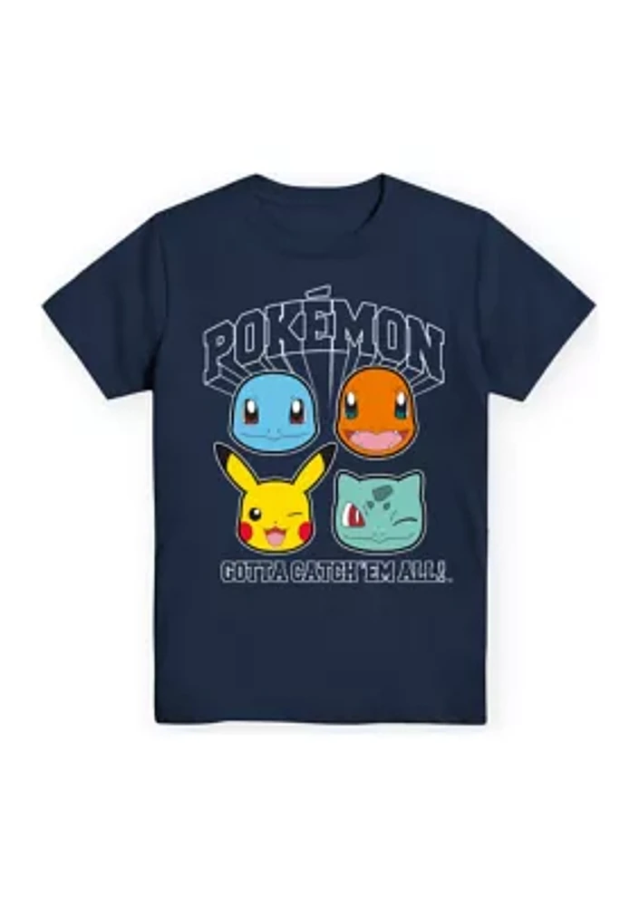 Boys 4-7 Pokemon Graphic T-Shirt