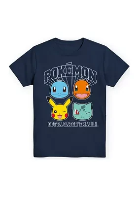 Boys 4-7 Pokemon Graphic T-Shirt