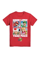 Boys 4-7 Mario Graphic T-Shirt