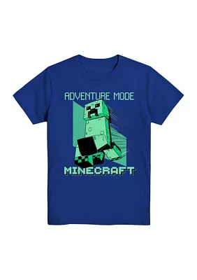 Boys 4-7 Minecraft Graphic T-Shirt