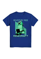 Boys 4-7 Minecraft Graphic T-Shirt