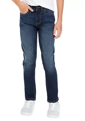 Boys 8-20 Tapered Fit Jeans