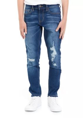 Girls 7-16 Tapered Fit Jeans
