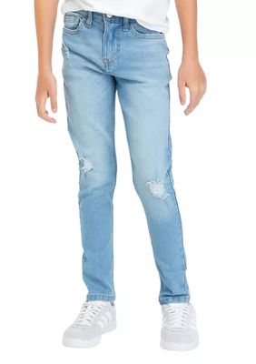 Boys 8-20 Tapered Fit Jeans