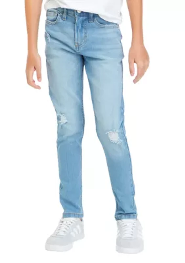 Boys 8-20 Tapered Fit Jeans