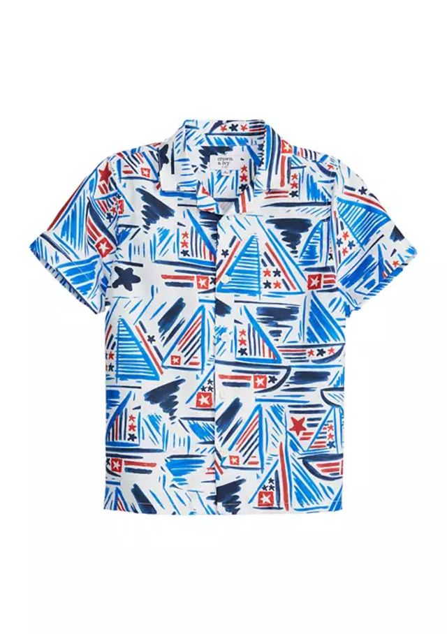 Z1 Hawaiian Button-Up Shirt