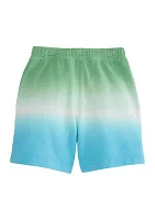 Boys 4-7 Dip Dye Shorts