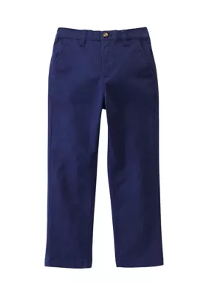 Boys 4-7 Twill Pants