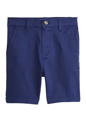 Boys 4-7 Twill Shorts