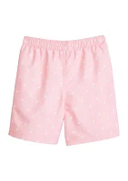 Boys 4-7 Printed Swim Trunks