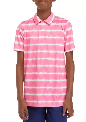 Boys 8-20 Tie Dye Polo Shirt