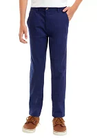 Boys 8-20 Twill Pants