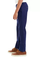 Boys 8-20 Twill Pants