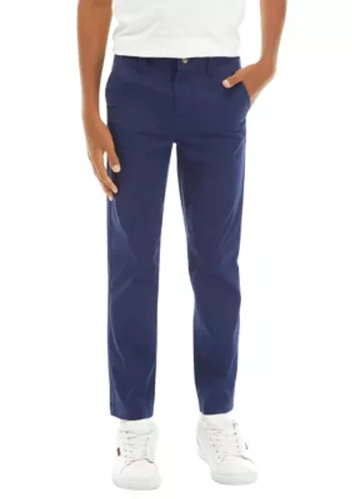 Boys 8-20 Twill Pants