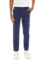 Boys 8-20 Twill Pants