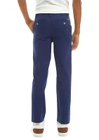 Boys 8-20 Twill Pants