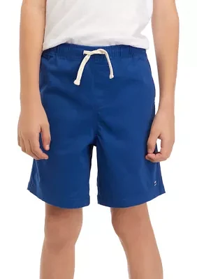 Boys 8-20 Twill Deck Shorts