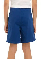 Boys 8-20 Twill Deck Shorts