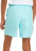 Boys 8-20 Solid Swim Trunks