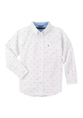 Boys 4-7 Long Sleeve Fred Shirt