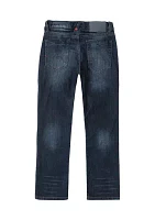 Boys 4-7 Folded Kent Regular Stretch Revolution Jeans