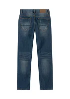 Boys 4-7 Folded Niagra Regular Stretch Revolution Jeans