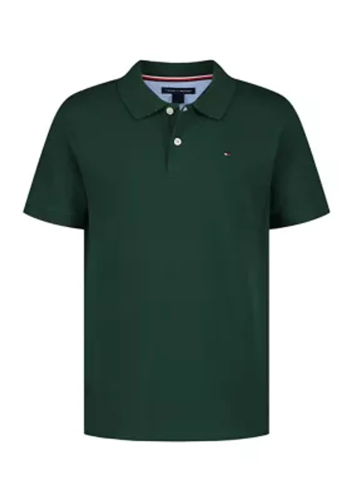 Boys 8-20 Stretch Ivy Polo Shirt