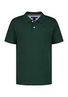 Boys 8-20 Stretch Ivy Polo Shirt