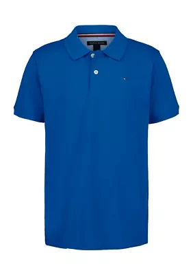 Boys 4-7 Stretch Ivy Polo Shirt