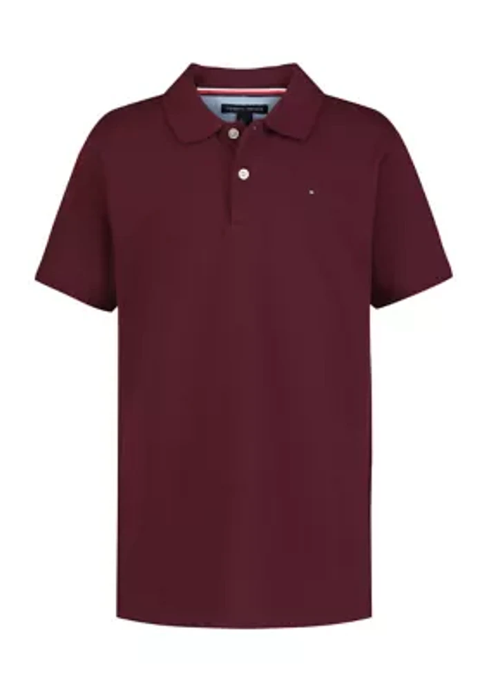 Boys - Stretch Ivy Polo Shirt