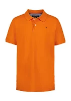 Boys 4-7 Solid Stretch Ivy Polo Shirt