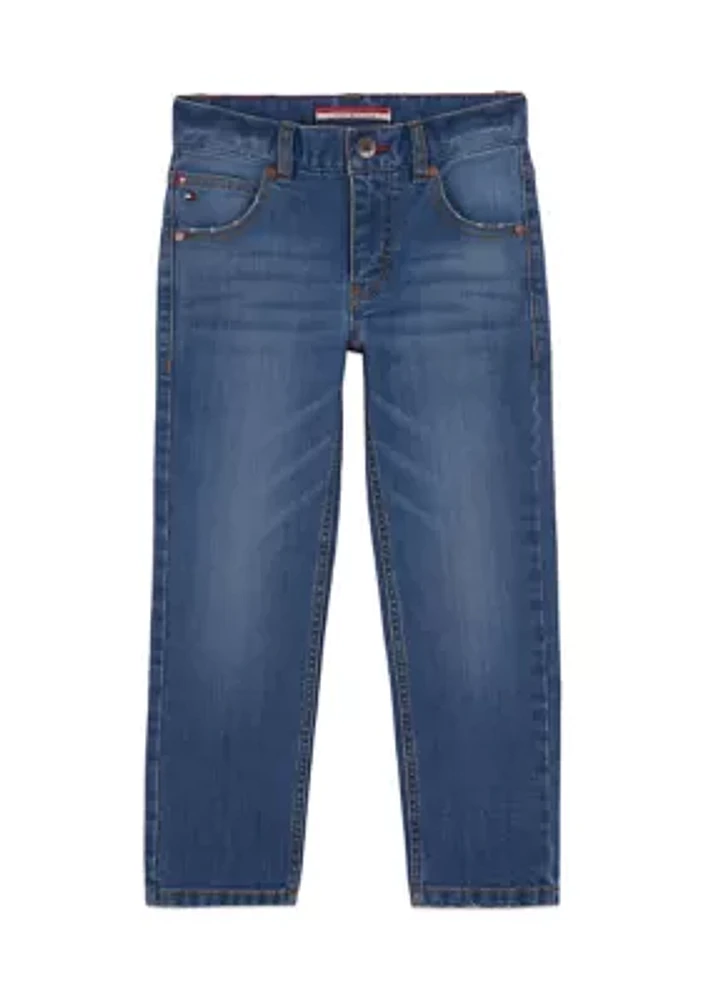 Boys 8-20 Rebel Fit Stretch Jeans