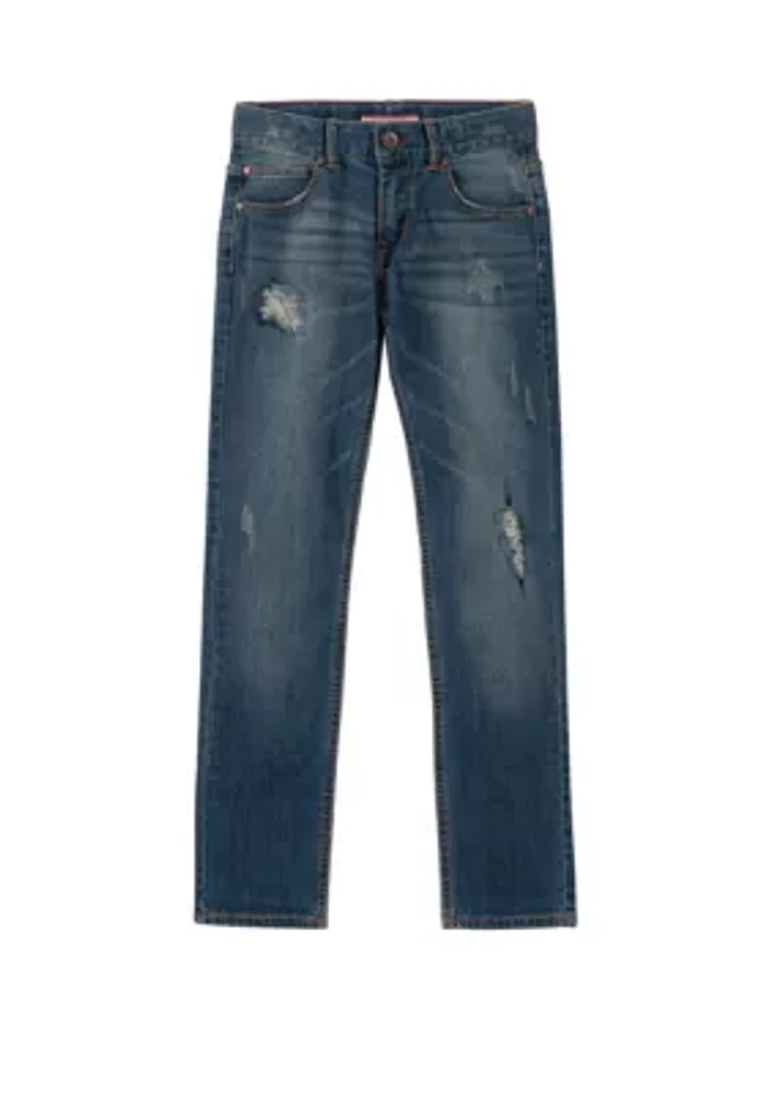 Boys 8-20 Revolution Fit Straight Denim Jeans