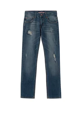 Boys 8-20 Revolution Fit Straight Denim Jeans