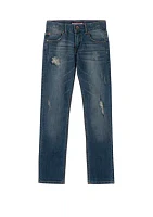 Boys 8-20 Revolution Fit Straight Denim Jeans