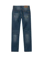 Boys 8-20 Revolution Fit Straight Denim Jeans