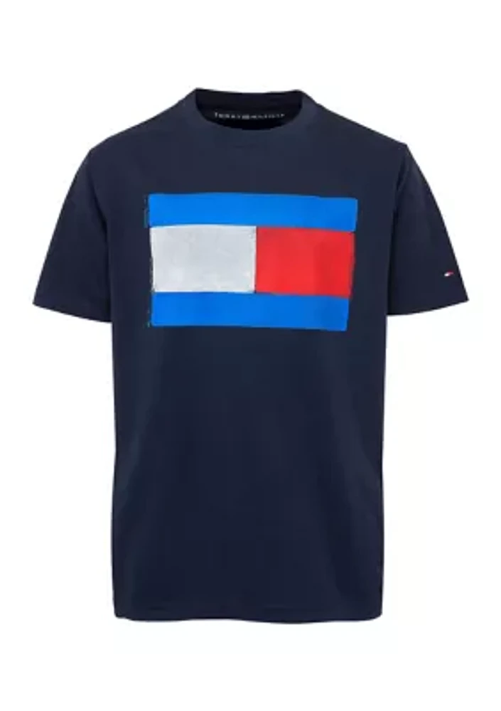 Boys 8-20 Vintage Flag T-Shirt